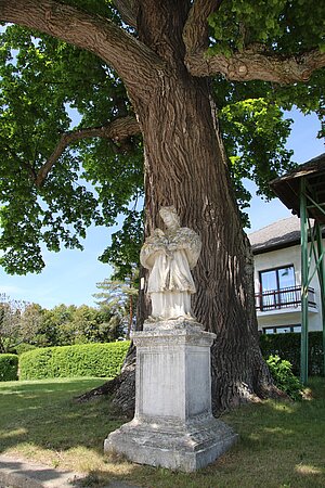 Kollmitzdörfl, Figurenbildstock Hl. Johannes Nepomuk