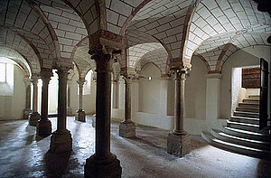 Stift Ardagger, Krypta