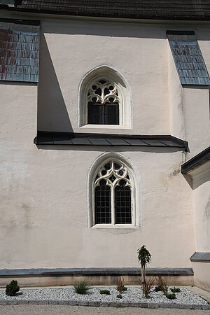 Neuhofen an der Ybbs, Pfarrkirche Mariae Himmelfahrt, spätgotische Hallenkirche