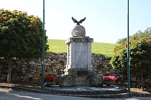 Zelking, Denkmal für die Gefallenen, R. Dier, um 1920