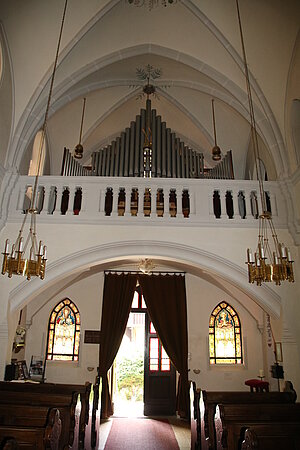 Semmering, Pfarrkirche Hl. Familie, 1894-95 nach Plänen von Gustav von Neumann errichtet