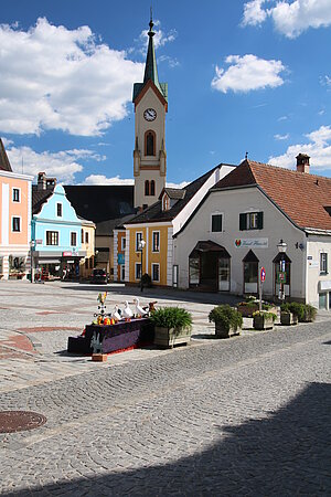 Zwettl, Hauptplatz