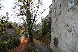 Albrechtsberg an der Großen Krems, Burg
