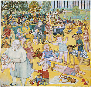 Greta Freist, Kleine Lieblinge, 1973