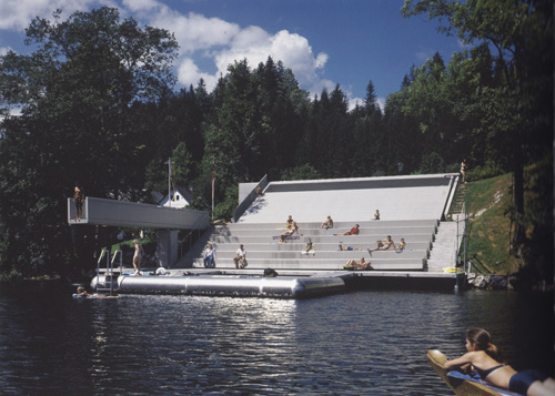 Gedachtnis Des Landes Kunst Lunz Am See Seebuhne